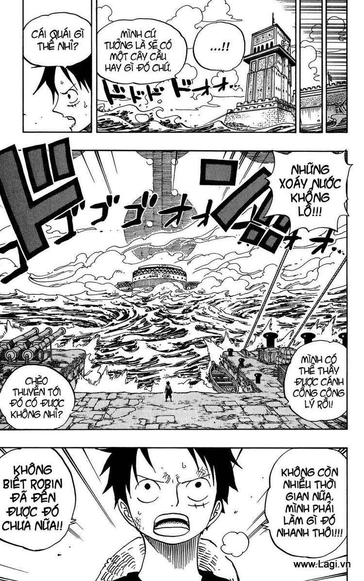 One Piece Chapter 402 - Trang 2