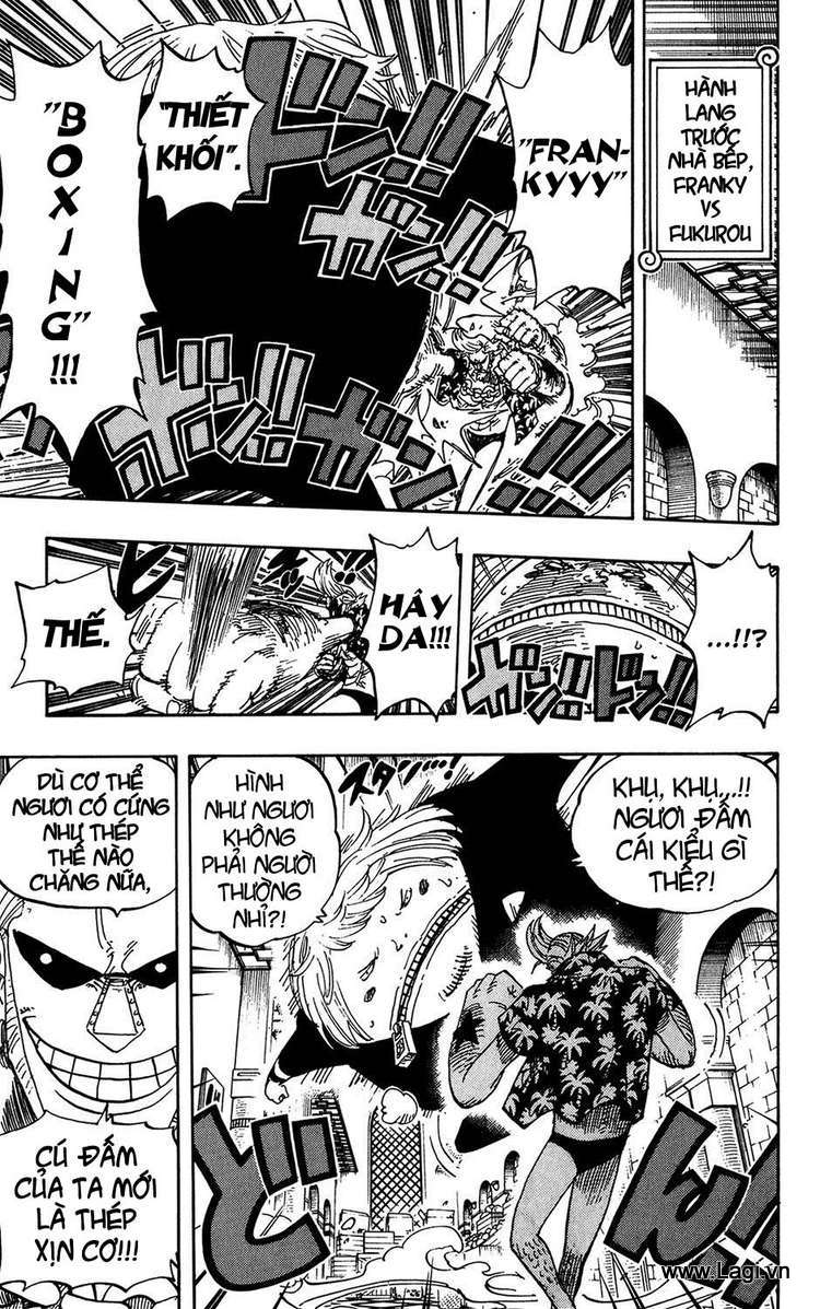 One Piece Chapter 402 - Trang 2