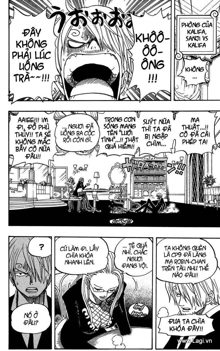 One Piece Chapter 402 - Trang 2