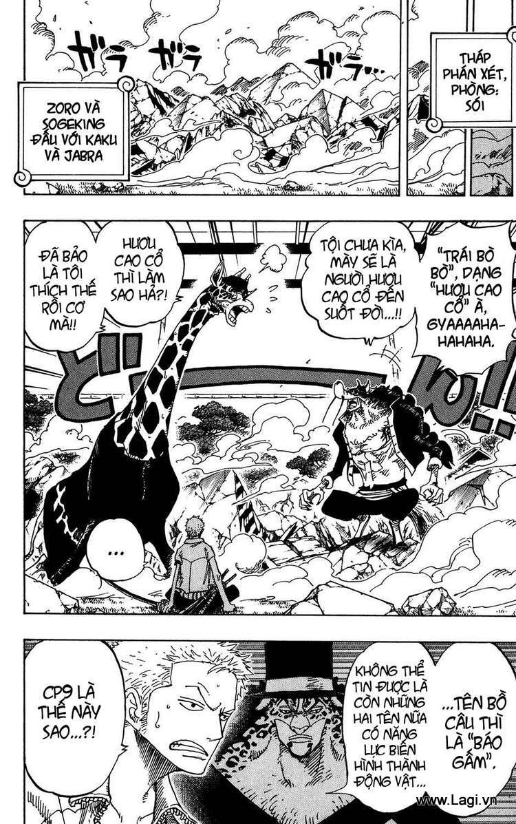 One Piece Chapter 402 - Trang 2