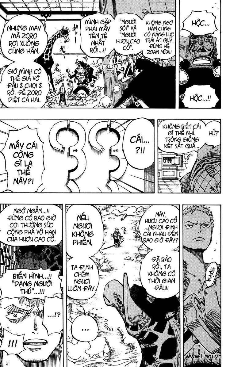 One Piece Chapter 402 - Trang 2