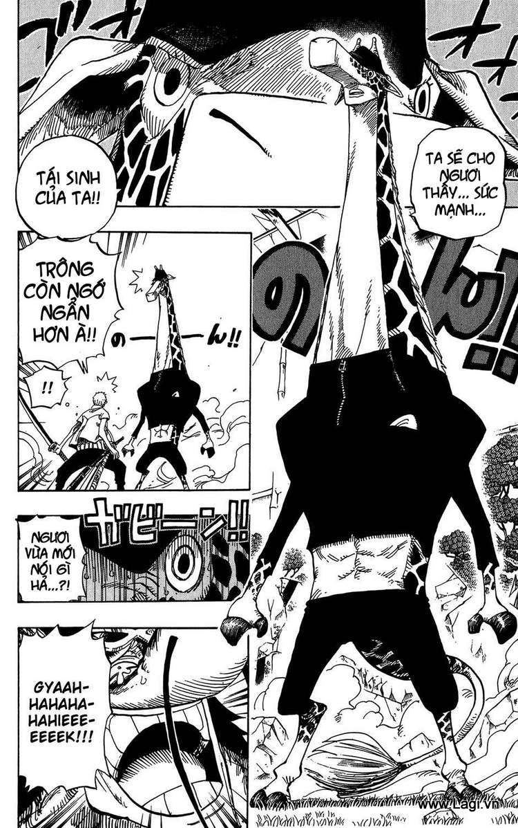 One Piece Chapter 402 - Trang 2