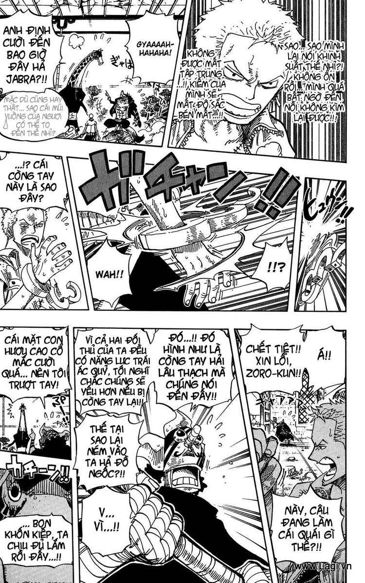 One Piece Chapter 402 - Trang 2