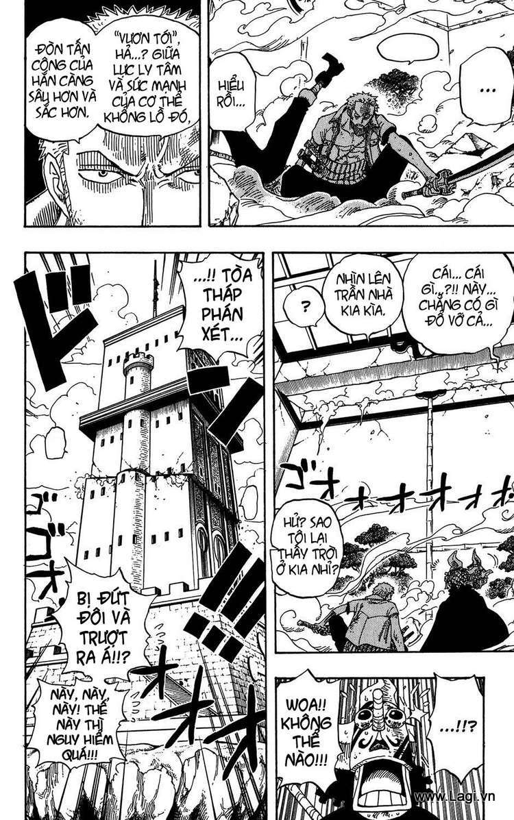 One Piece Chapter 402 - Trang 2