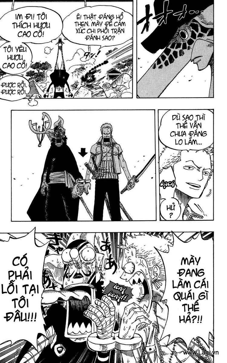 One Piece Chapter 402 - Trang 2