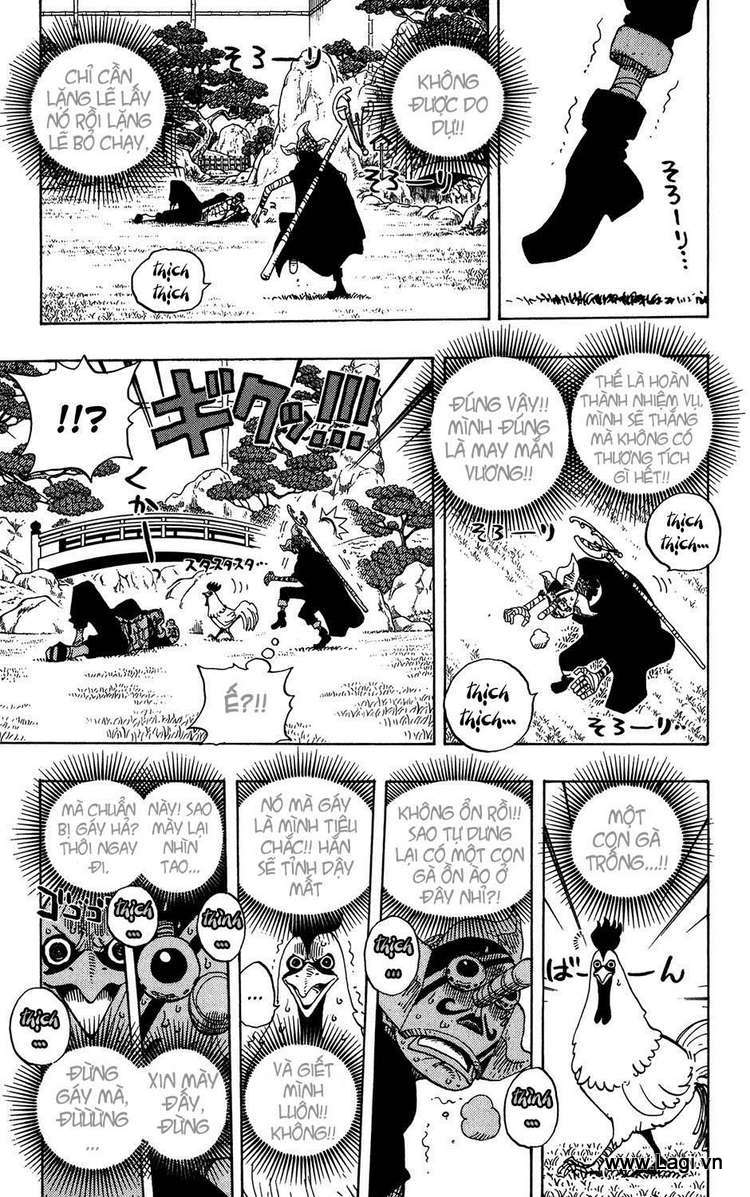 One Piece Chapter 401 - Trang 2