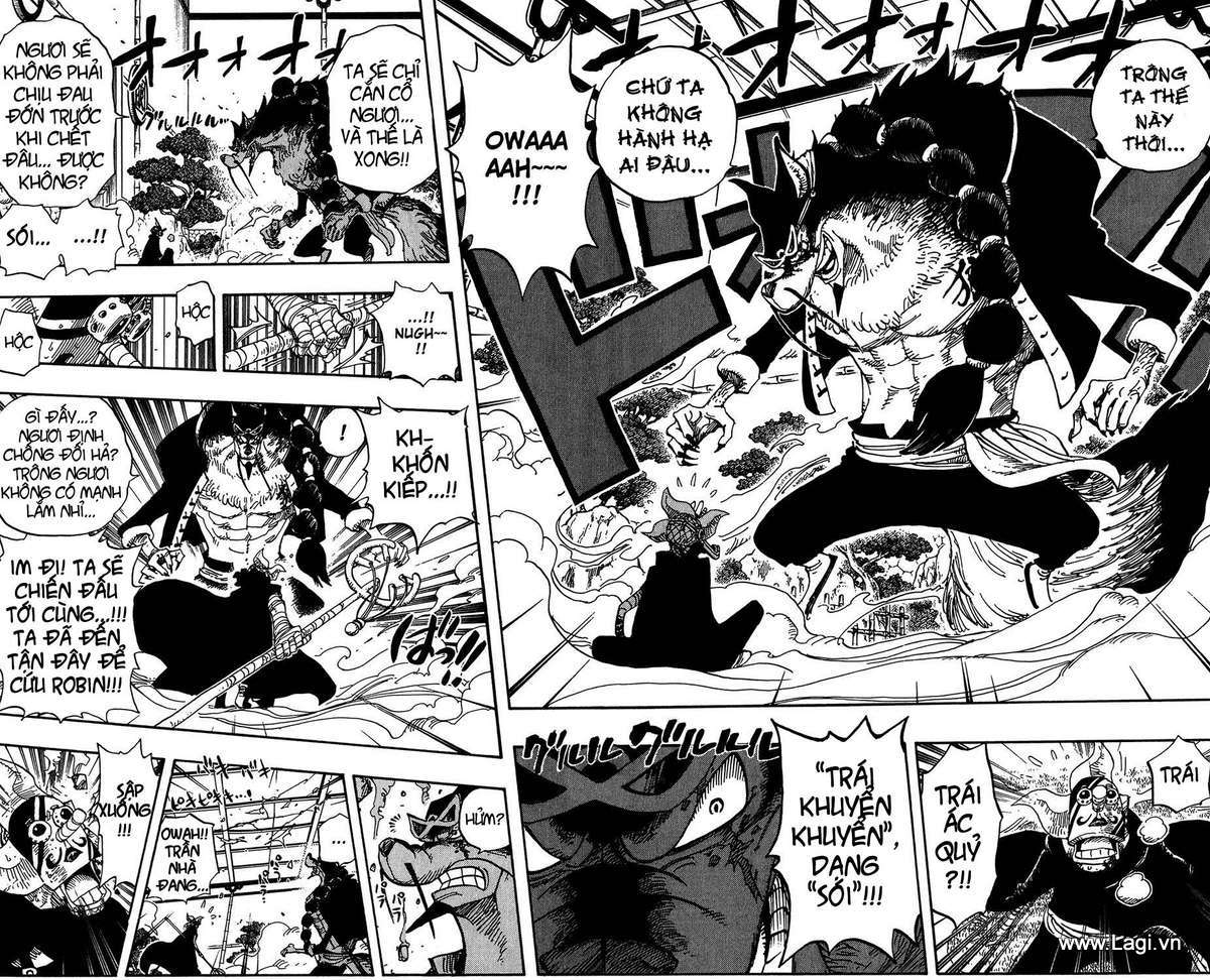 One Piece Chapter 401 - Trang 2