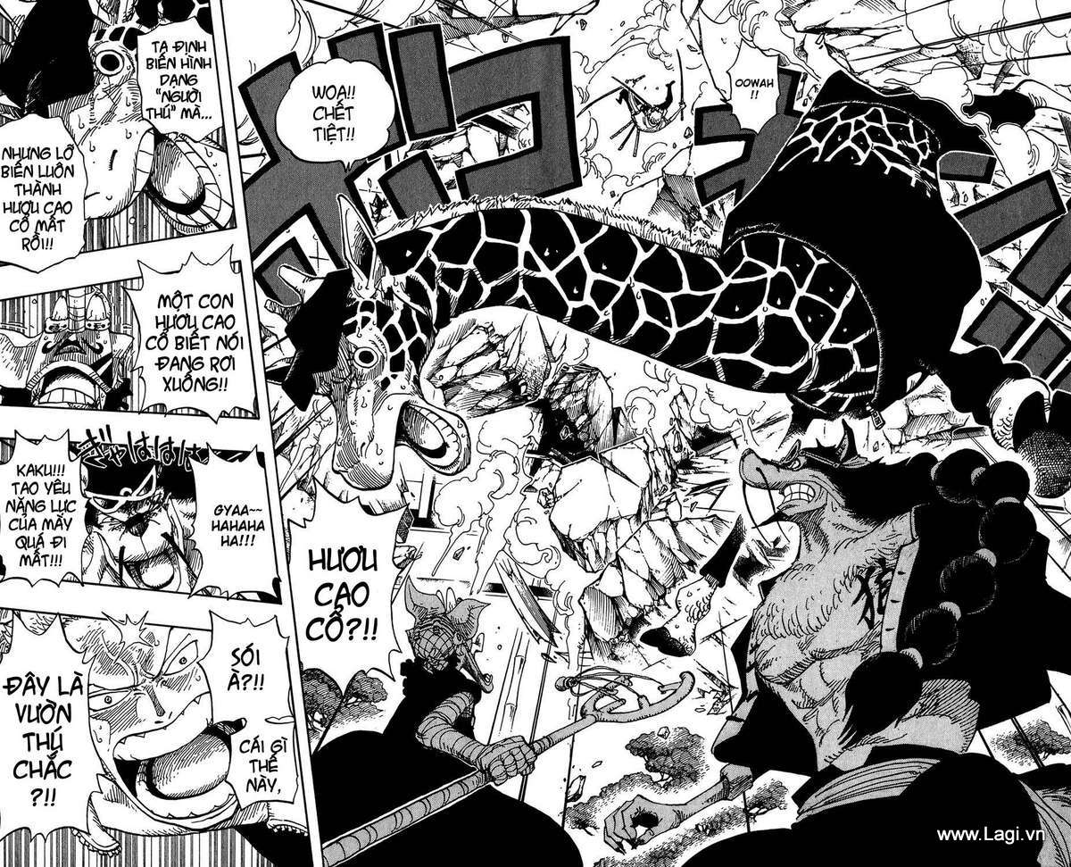 One Piece Chapter 401 - Trang 2