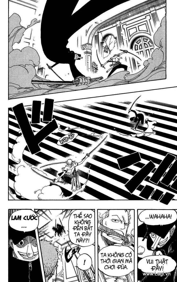 One Piece Chapter 401 - Trang 2