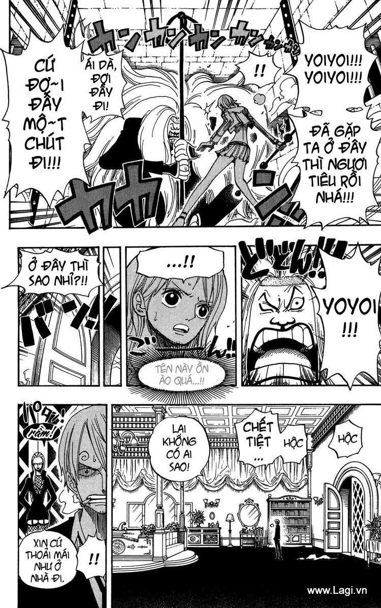 One Piece Chapter 400 - Trang 2