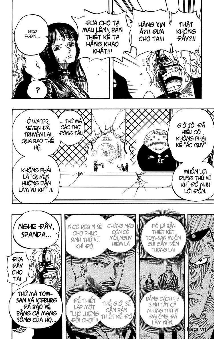 One Piece Chapter 399 - Trang 2