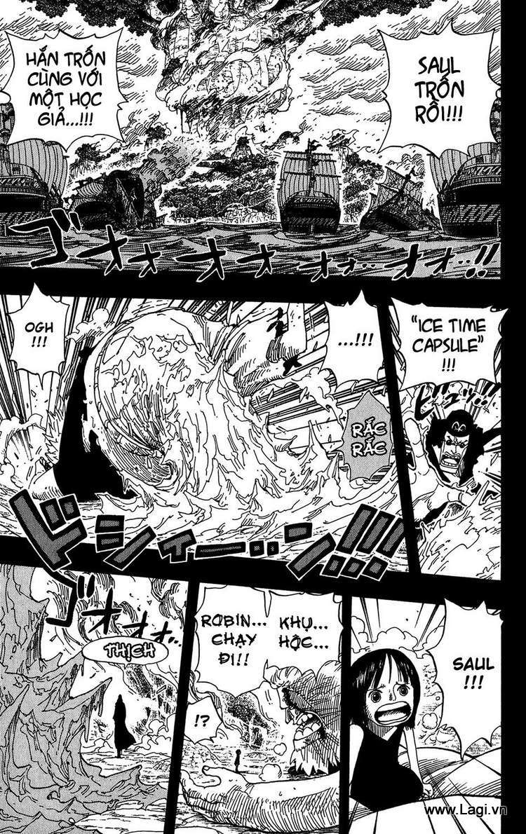 One Piece Chapter 397 - Trang 2