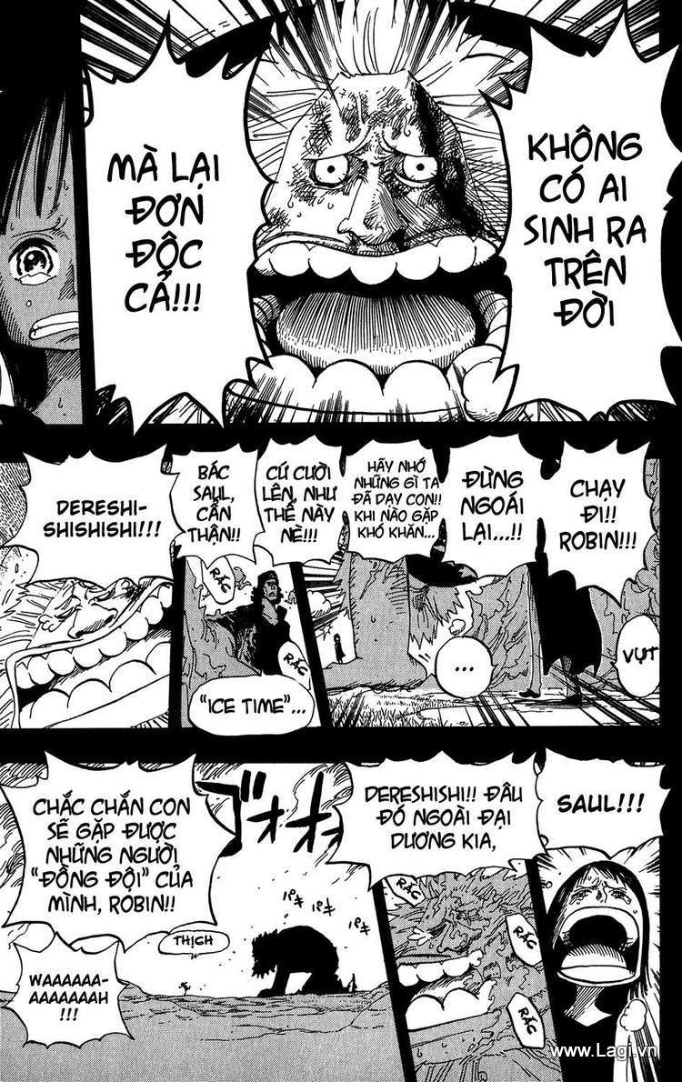 One Piece Chapter 397 - Trang 2