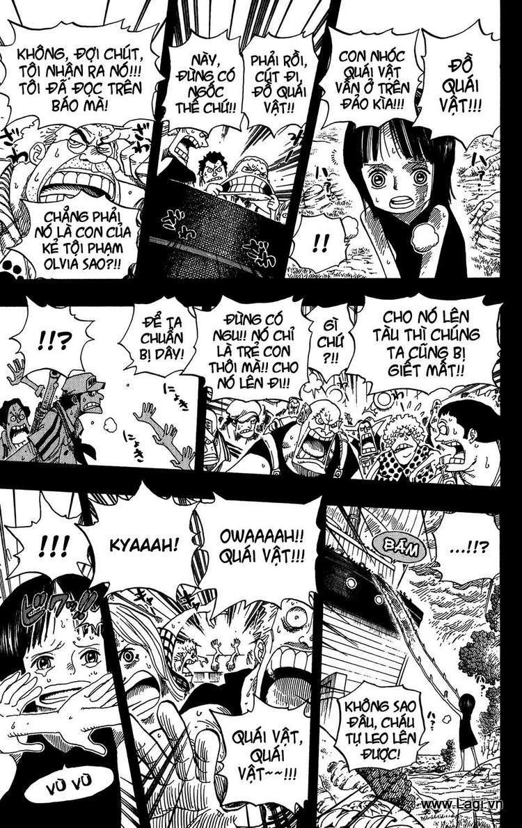 One Piece Chapter 397 - Trang 2