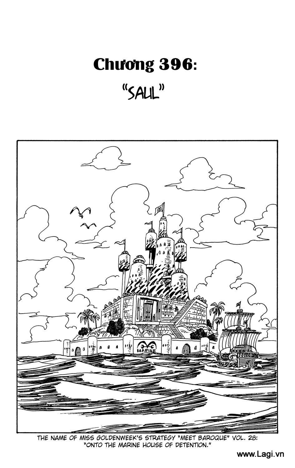 One Piece Chapter 396 - Trang 2