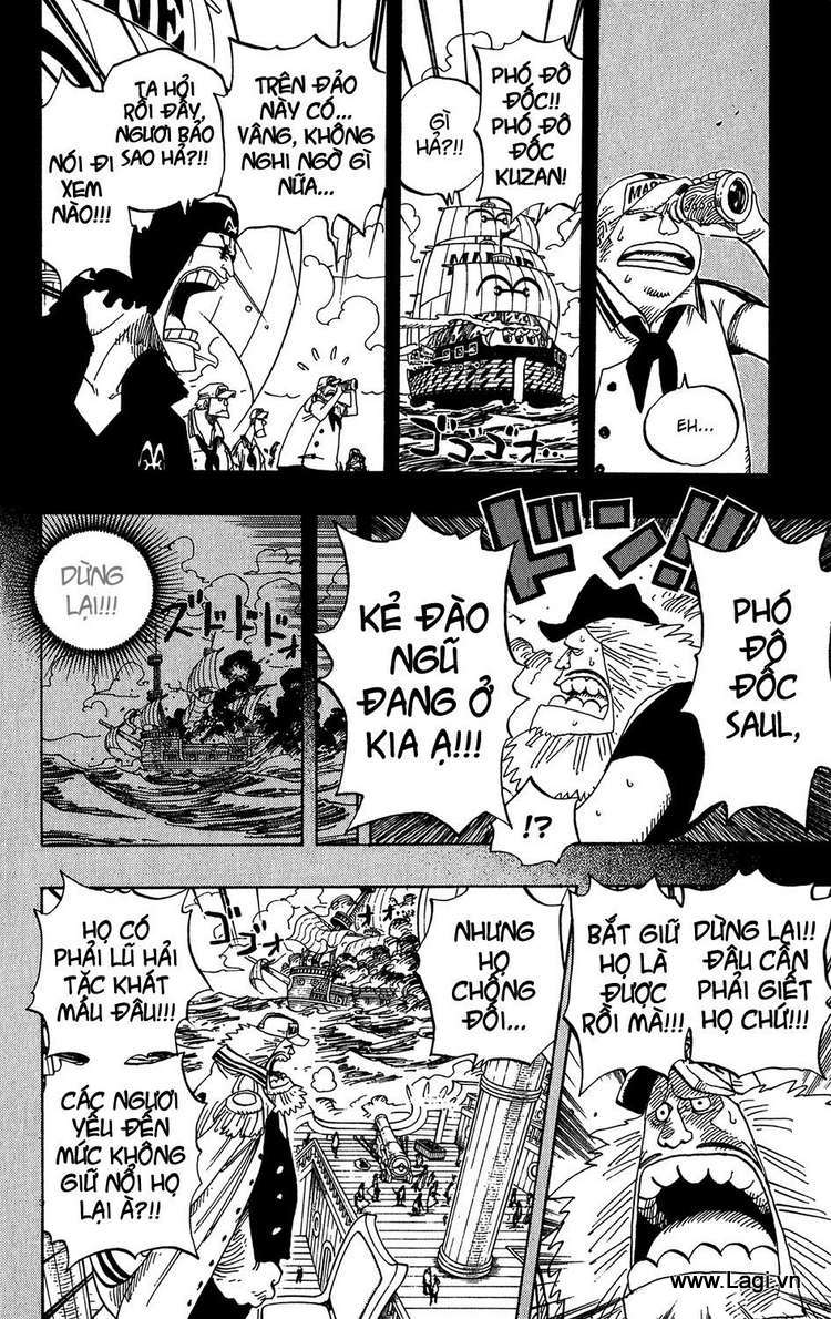 One Piece Chapter 396 - Trang 2