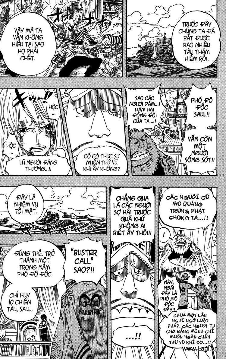 One Piece Chapter 396 - Trang 2