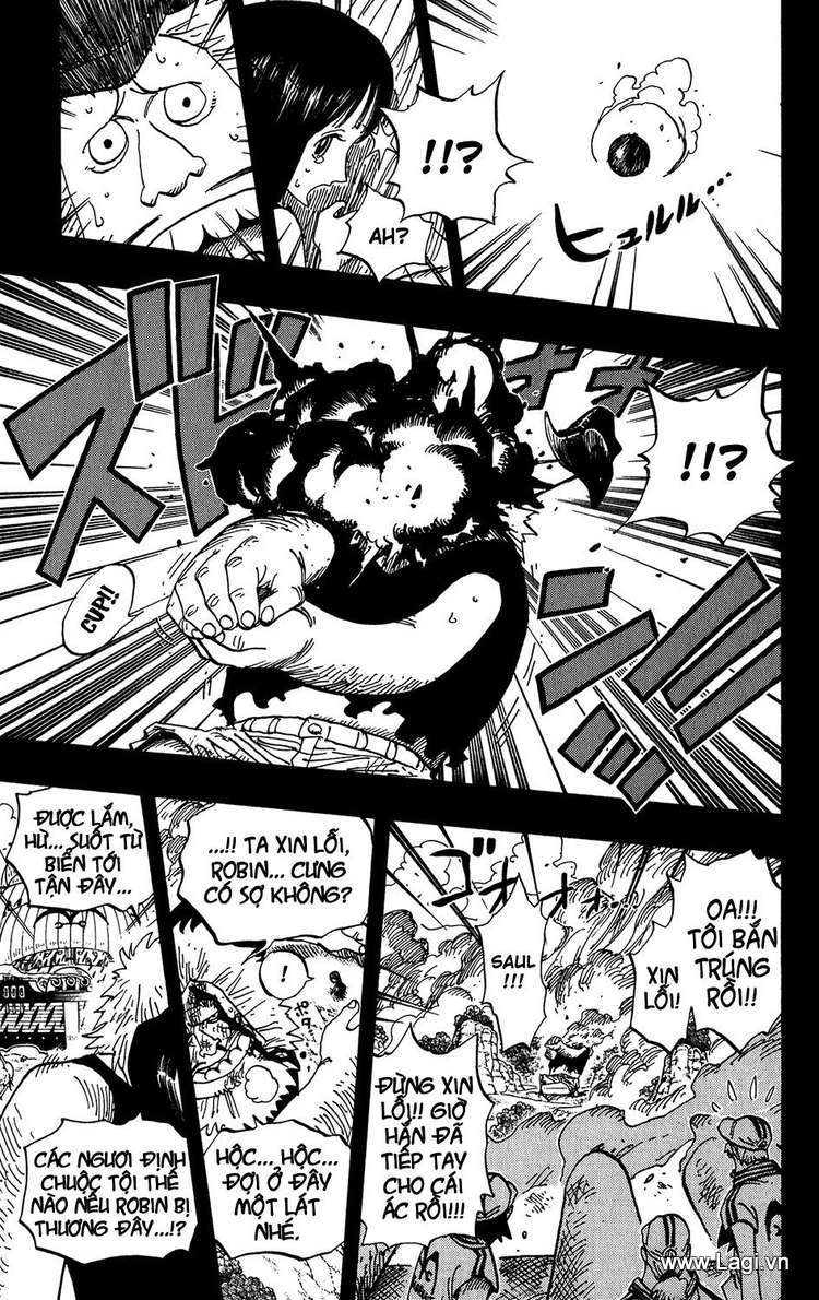 One Piece Chapter 396 - Trang 2