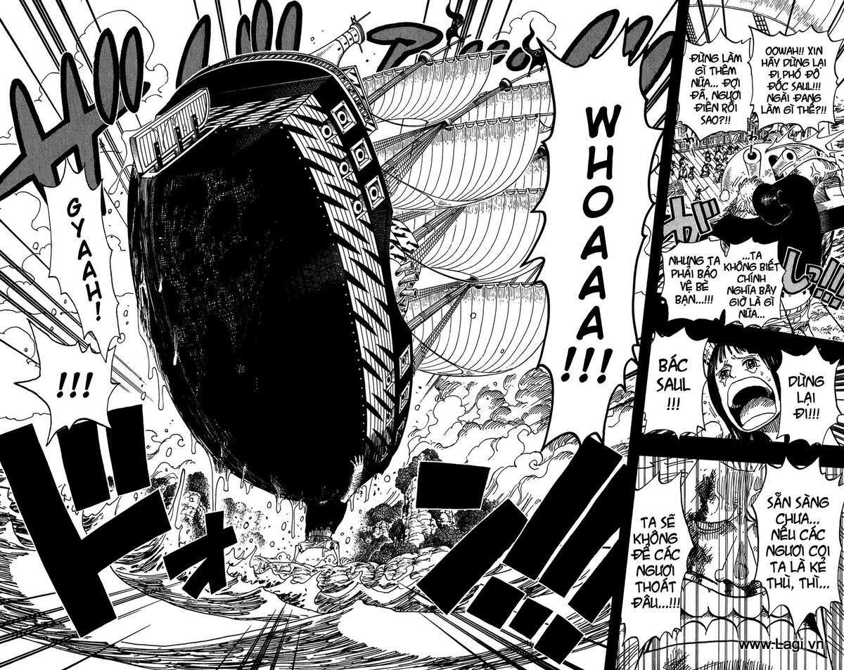 One Piece Chapter 396 - Trang 2