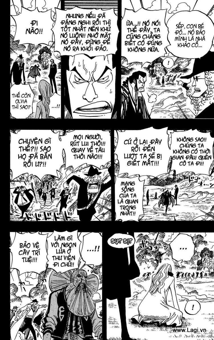 One Piece Chapter 396 - Trang 2