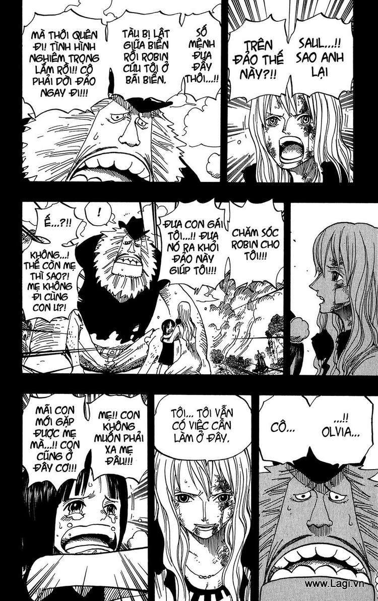 One Piece Chapter 396 - Trang 2