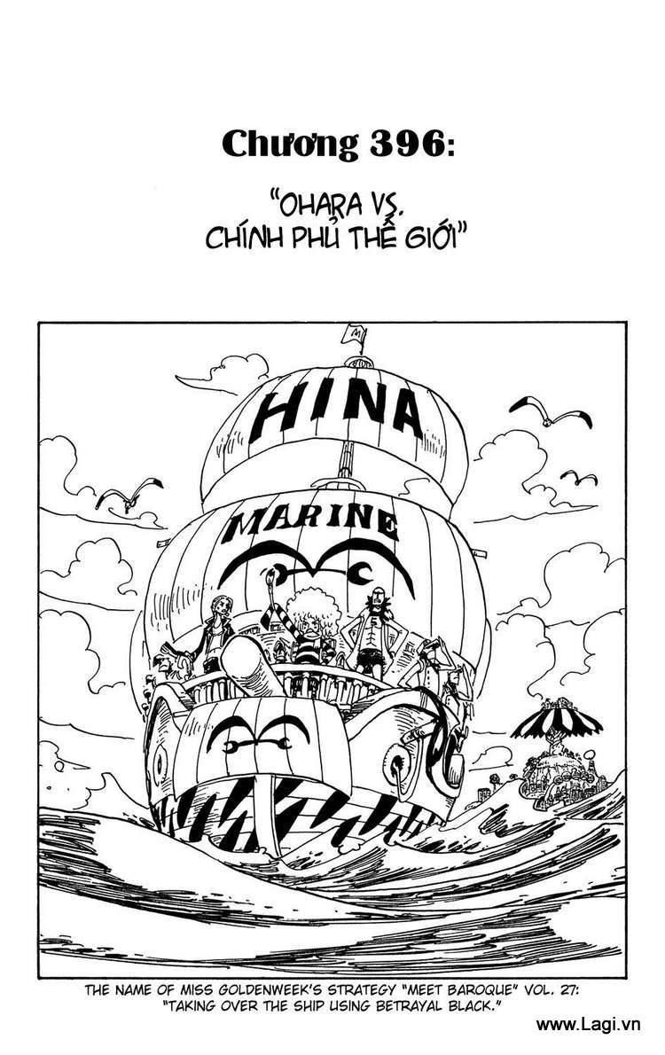 One Piece Chapter 395 - Trang 2