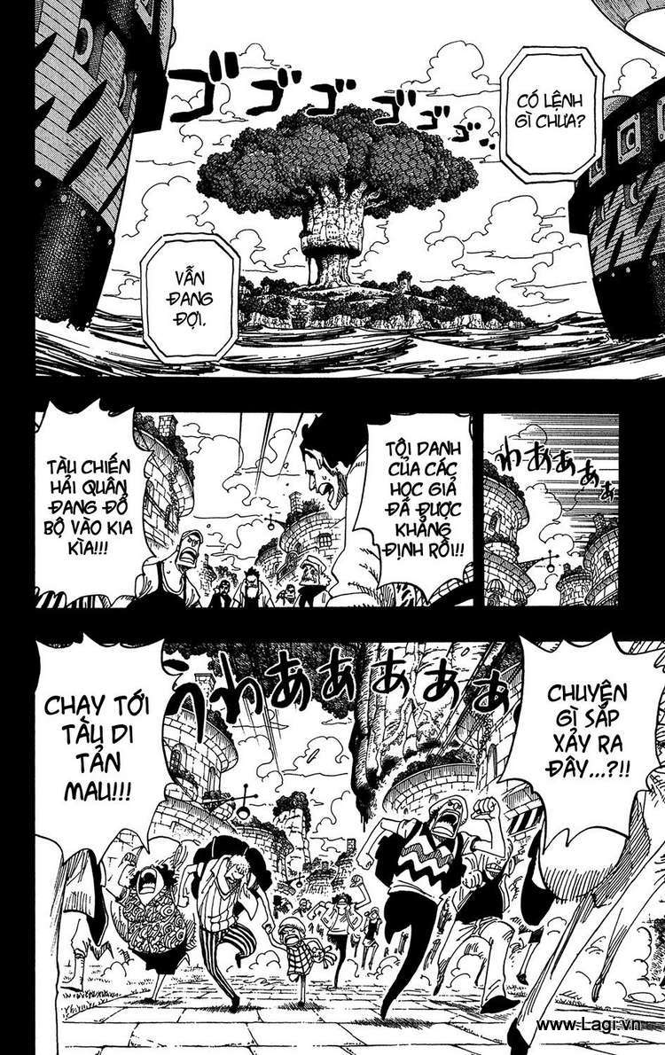 One Piece Chapter 395 - Trang 2