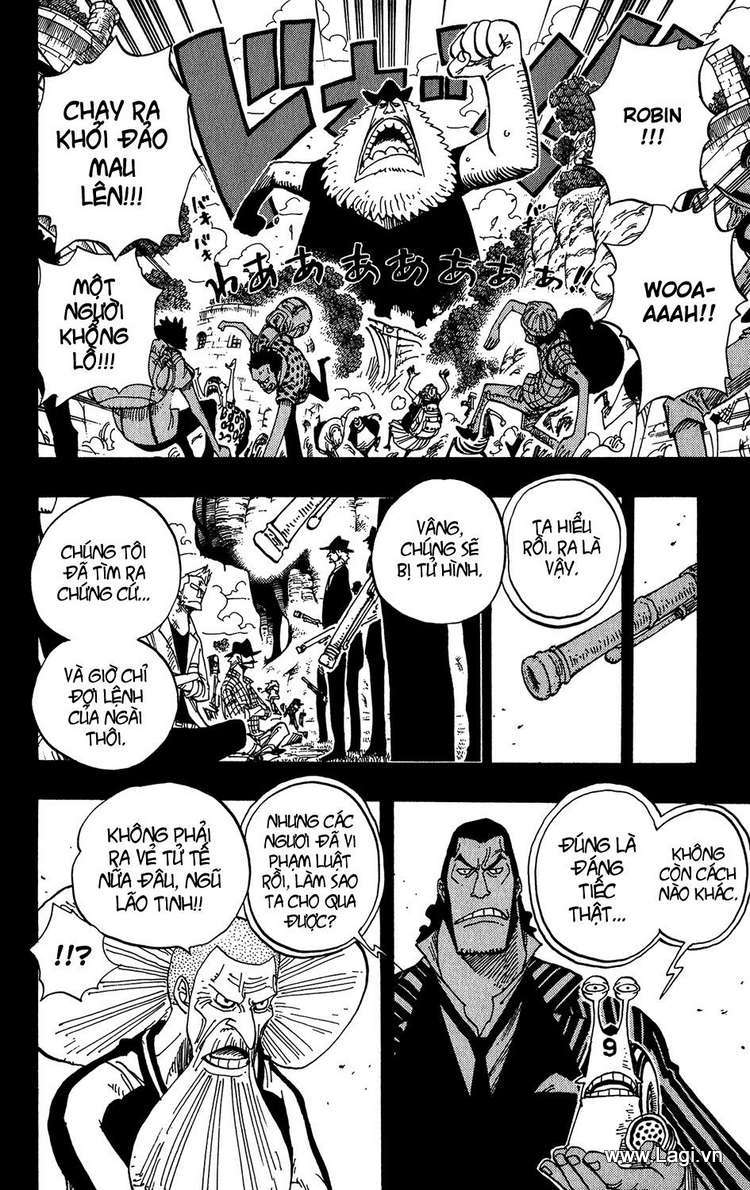 One Piece Chapter 395 - Trang 2