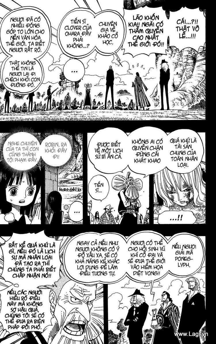 One Piece Chapter 395 - Trang 2