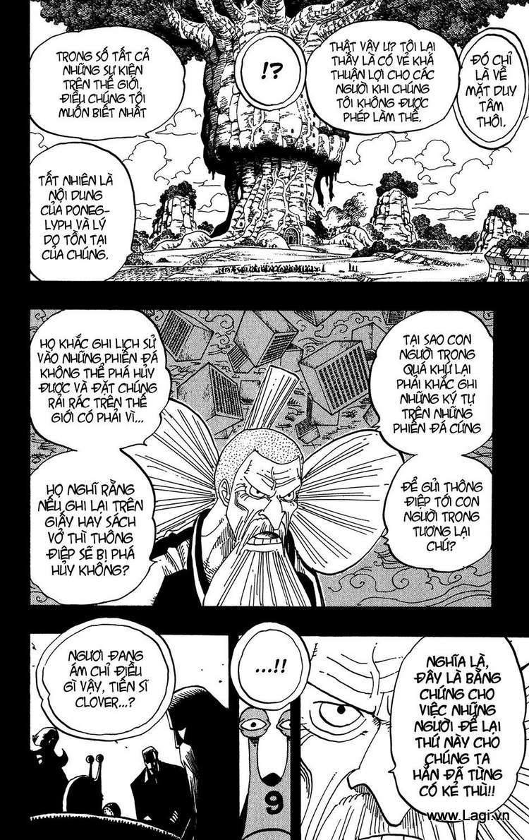 One Piece Chapter 395 - Trang 2