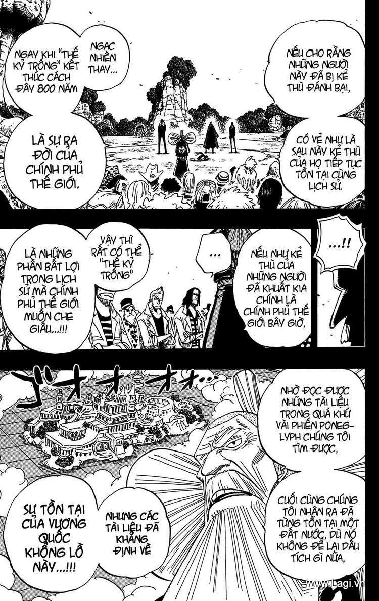 One Piece Chapter 395 - Trang 2