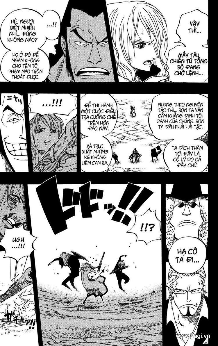 One Piece Chapter 394 - Trang 2