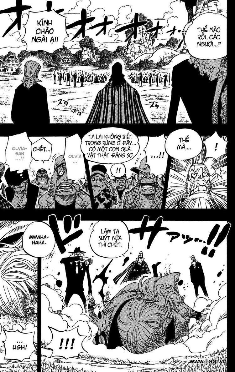 One Piece Chapter 394 - Trang 2