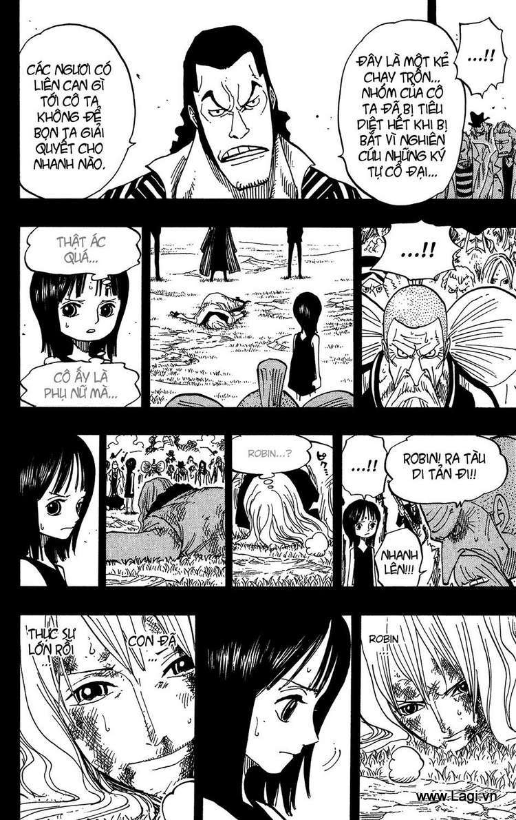 One Piece Chapter 394 - Trang 2