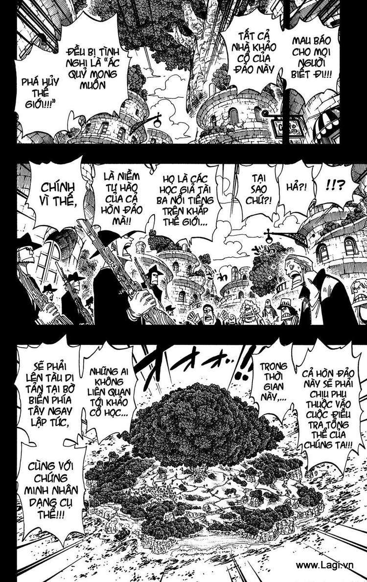 One Piece Chapter 394 - Trang 2