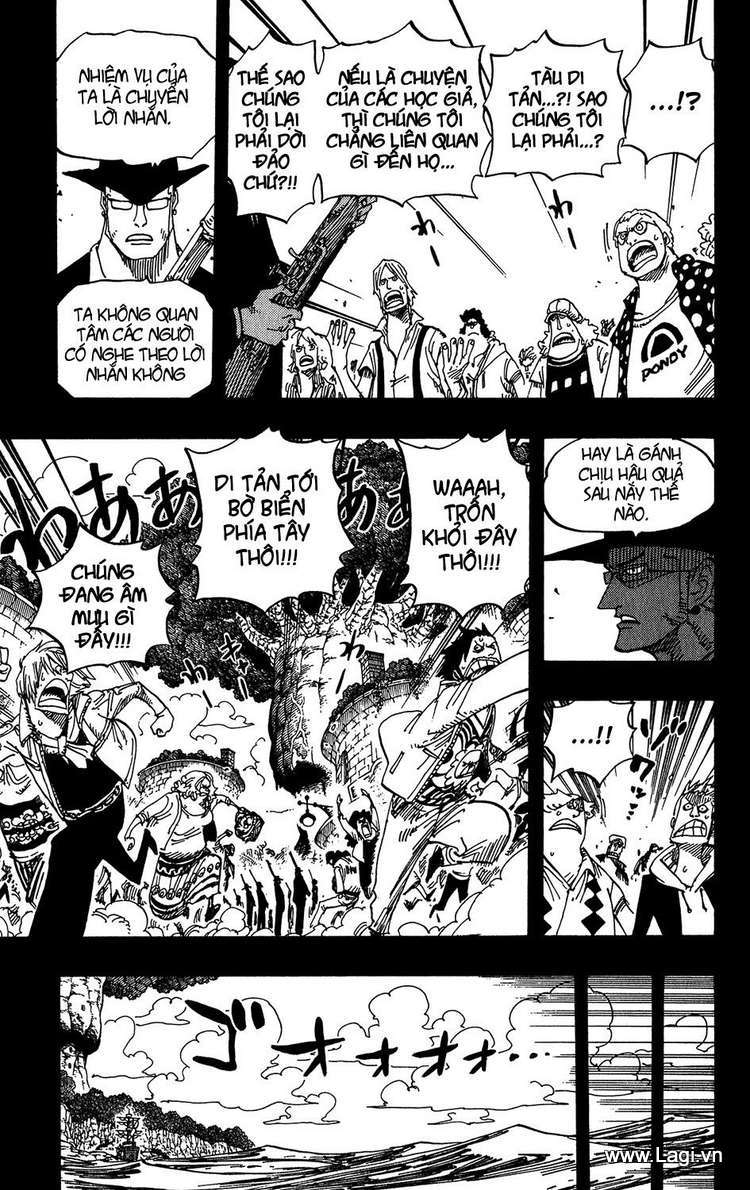 One Piece Chapter 394 - Trang 2