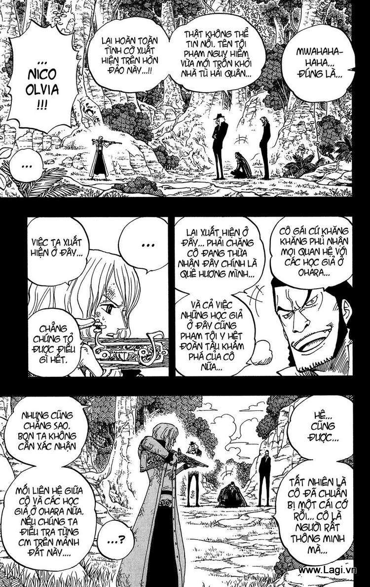 One Piece Chapter 394 - Trang 2