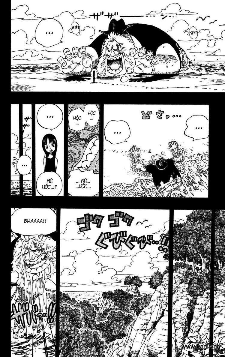 One Piece Chapter 392 - Trang 2