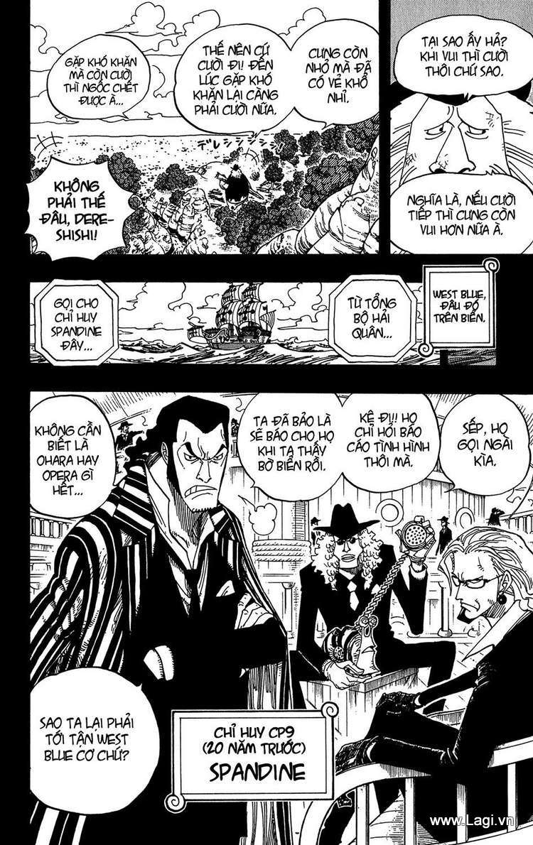 One Piece Chapter 392 - Trang 2