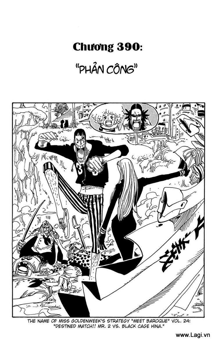 One Piece Chapter 390 - Trang 2