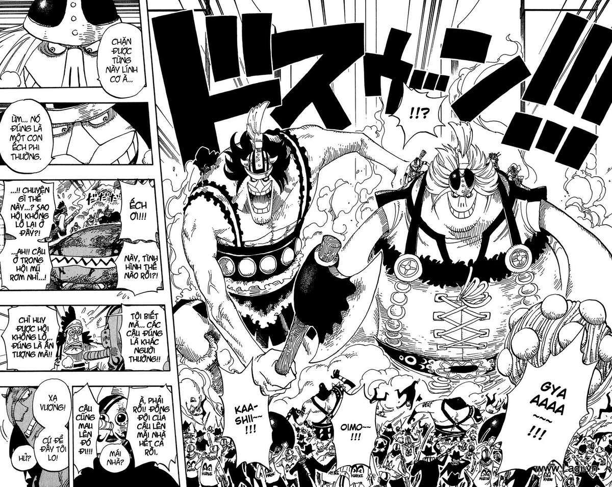 One Piece Chapter 390 - Trang 2