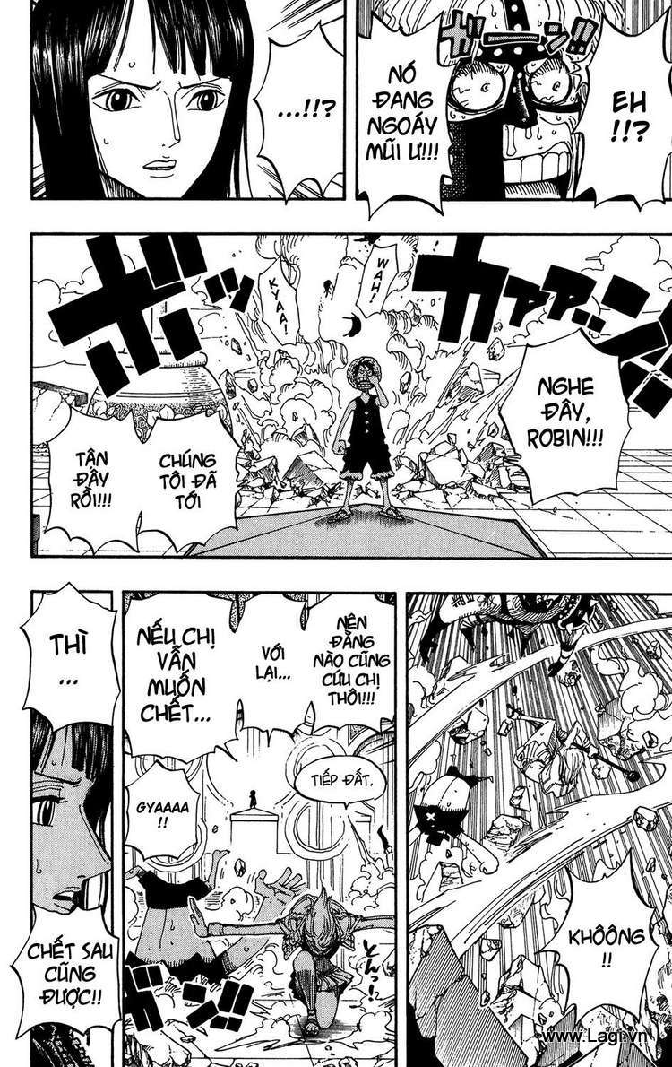 One Piece Chapter 390 - Trang 2