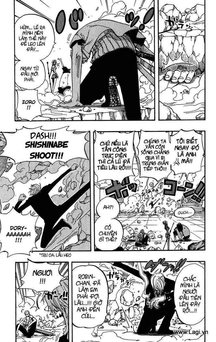 One Piece Chapter 390 - Trang 2