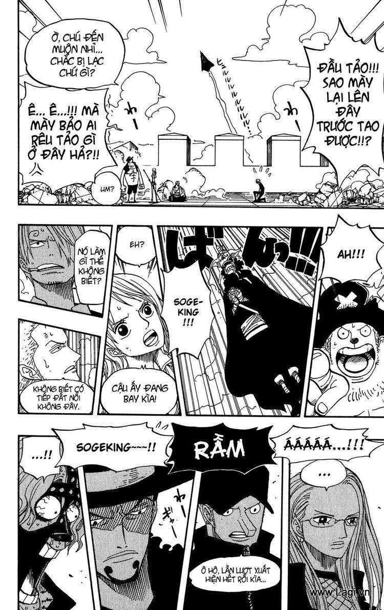 One Piece Chapter 390 - Trang 2