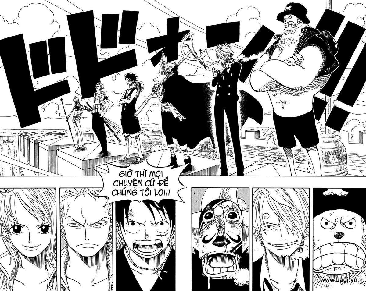 One Piece Chapter 390 - Trang 2