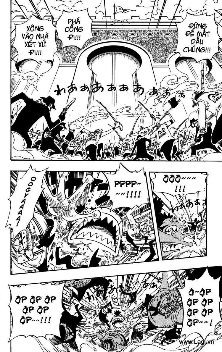 One Piece Chapter 390 - Trang 2