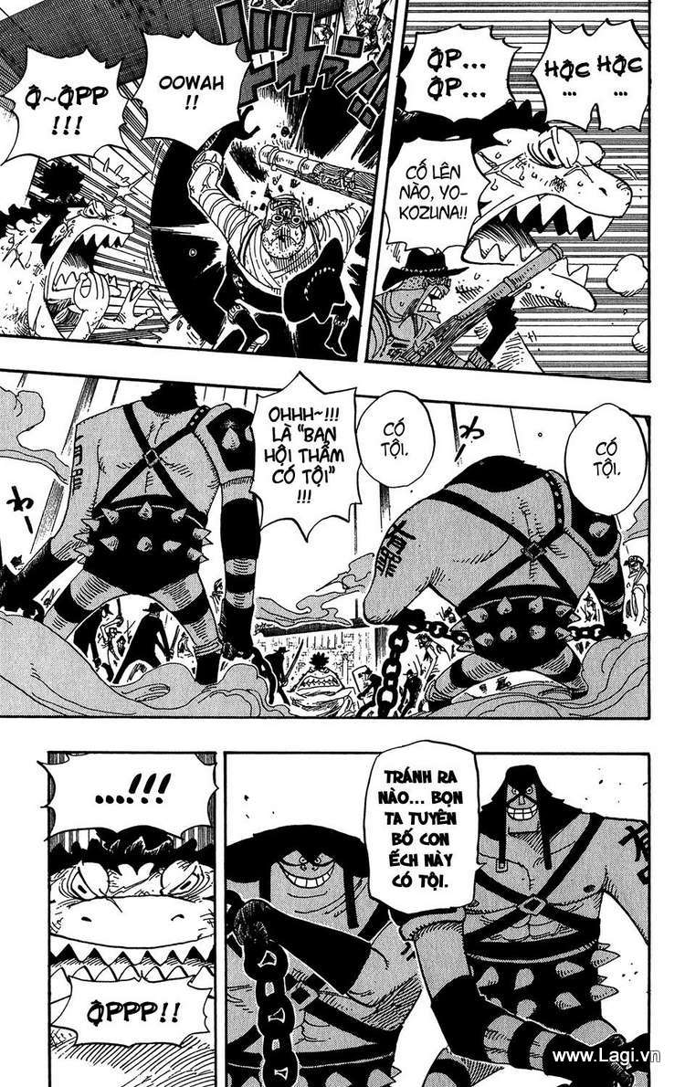 One Piece Chapter 390 - Trang 2