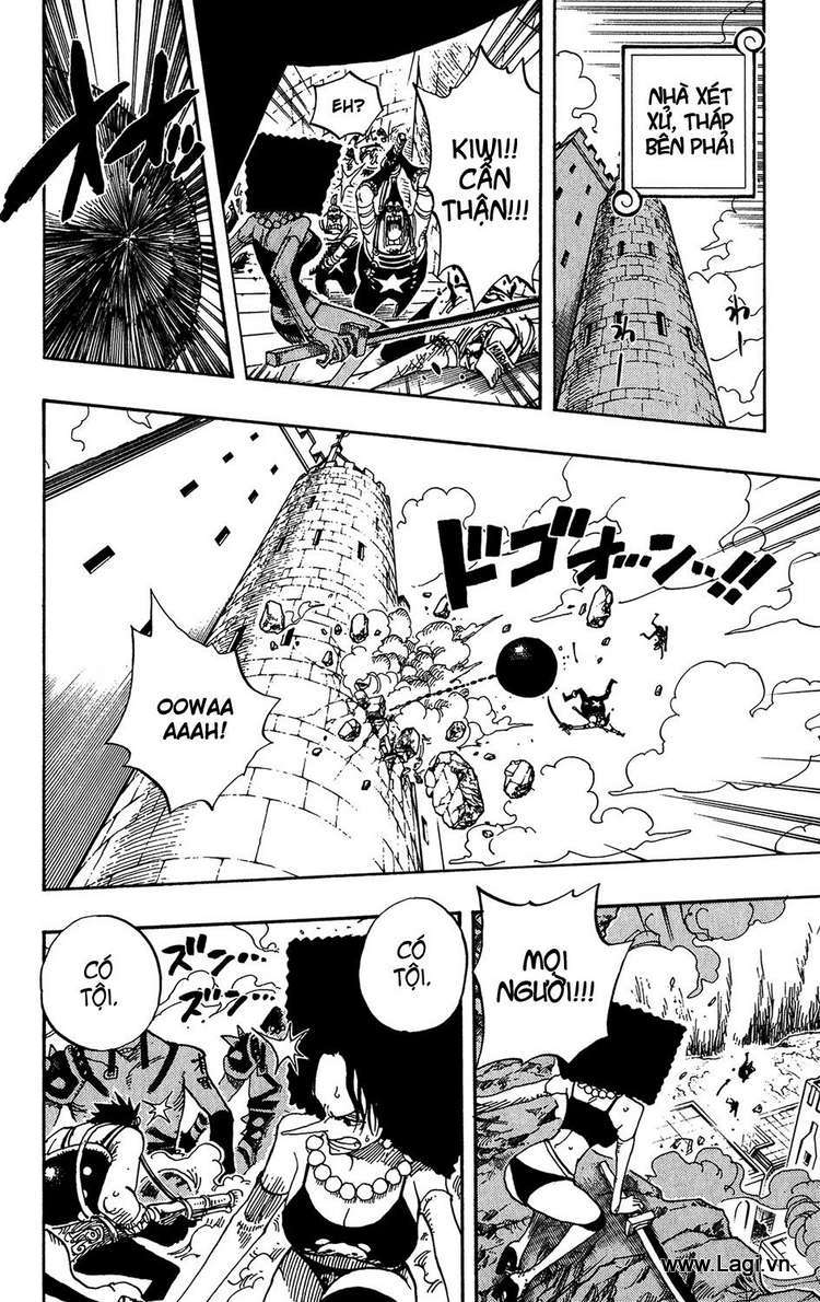 One Piece Chapter 390 - Trang 2