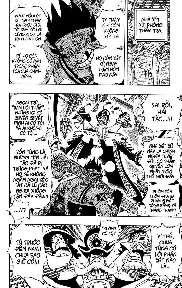 One Piece Chapter 390 - Trang 2