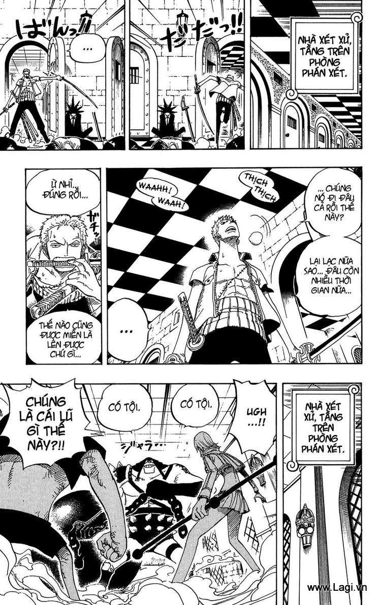 One Piece Chapter 390 - Trang 2